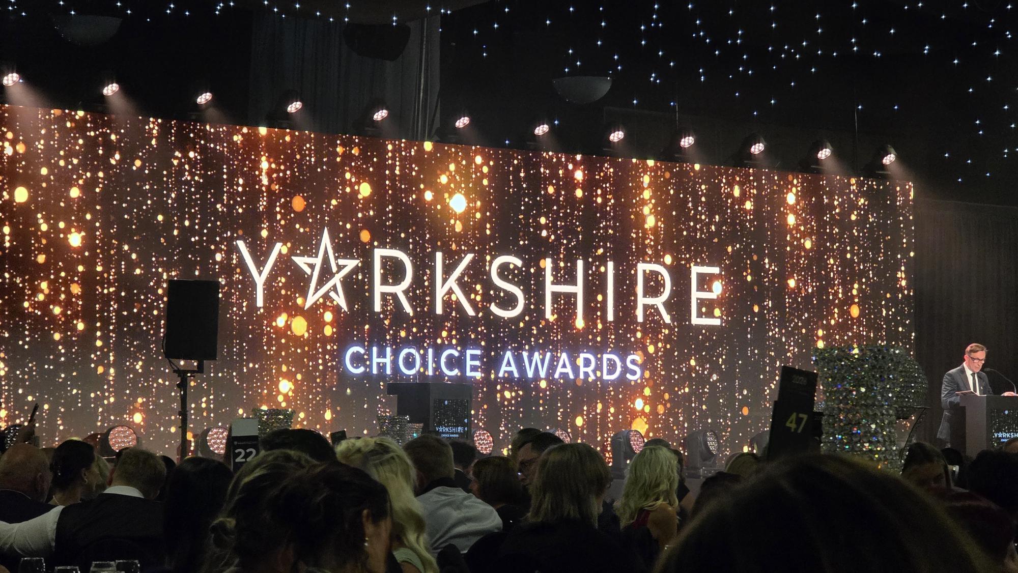Yorkshire Choice Awards. Leeds, Freemasons.