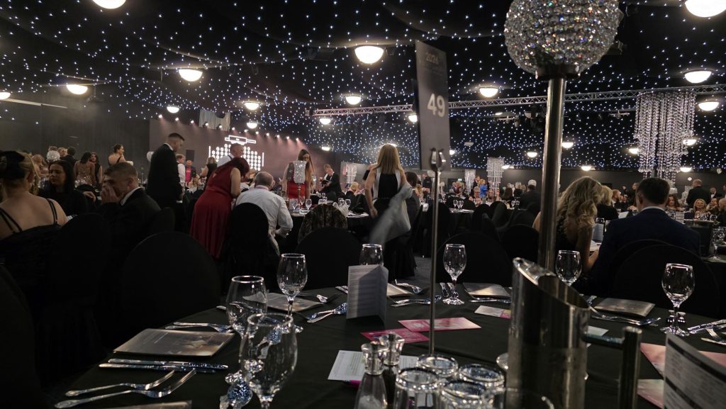 Yorkshire Choice Awards. Adel Lodge, Headingley